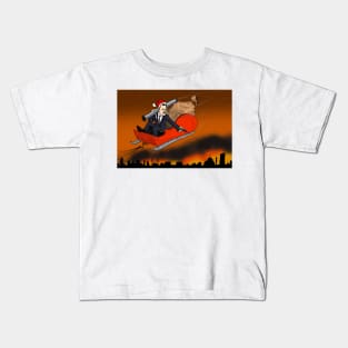 Fall Of Aleppo Kids T-Shirt